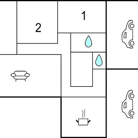 2 Bedroom Stunning In Chevron